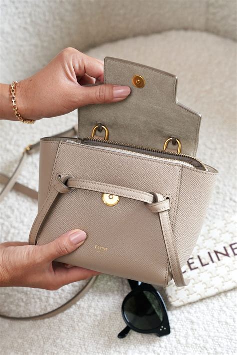 celine pico belt bag price|Celine pico bag review.